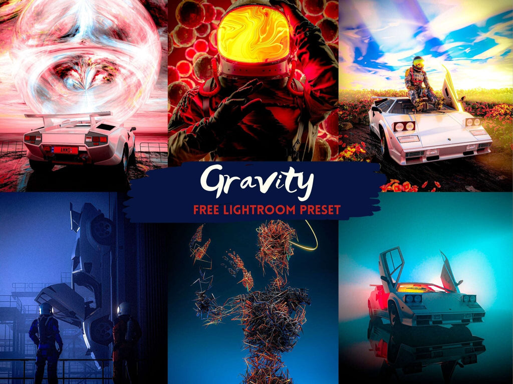 Gravity Premium Lightroom Preset