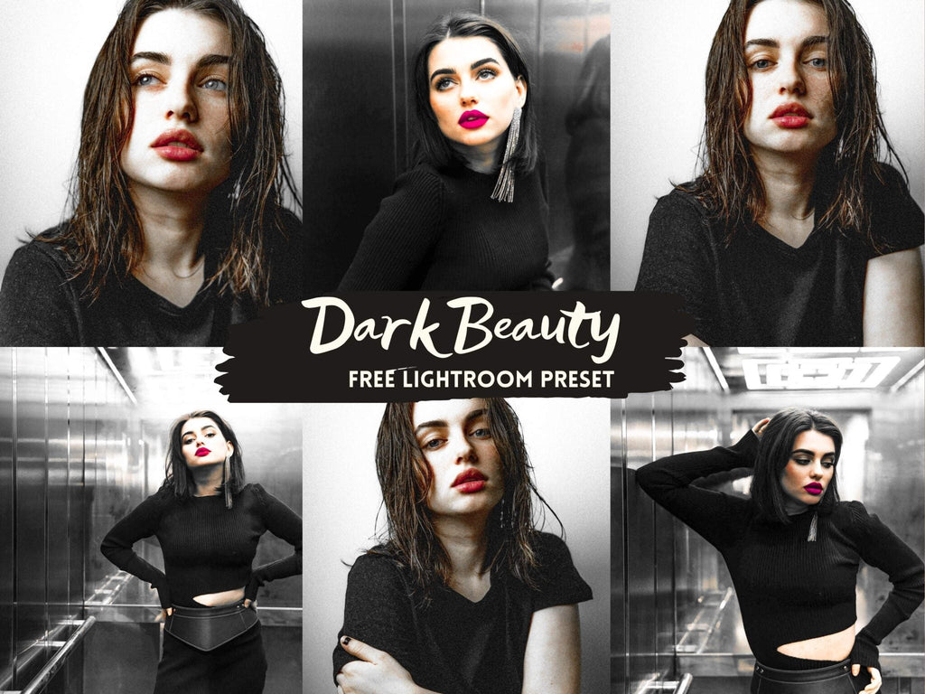 Dark Beauty Premium Lightroom Preset