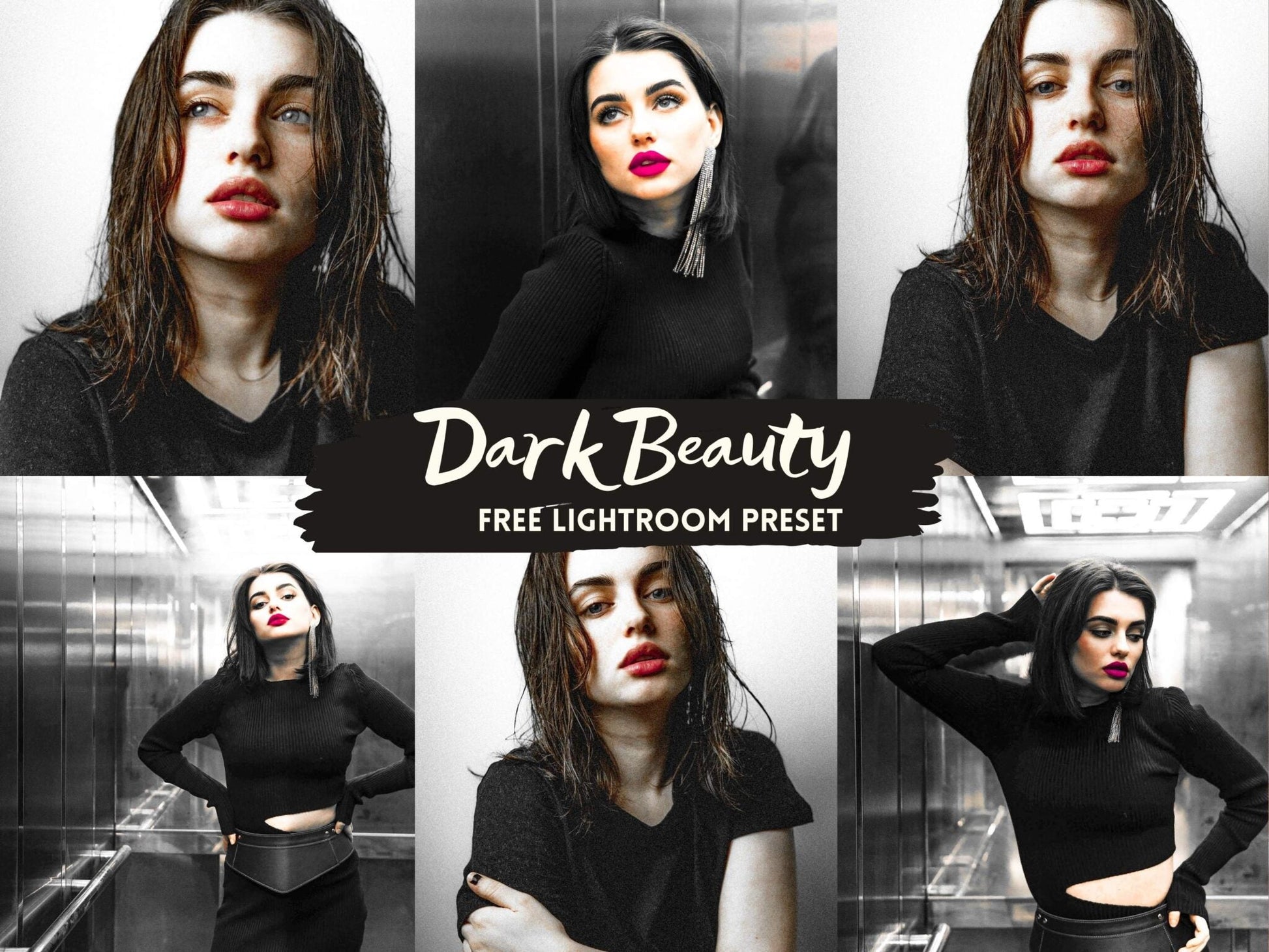 Dark Beauty Premium Lightroom Preset