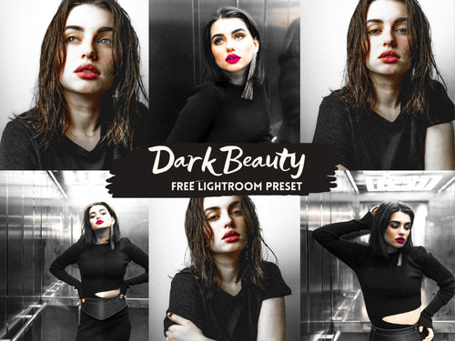 Dark Beauty Premium Lightroom Preset