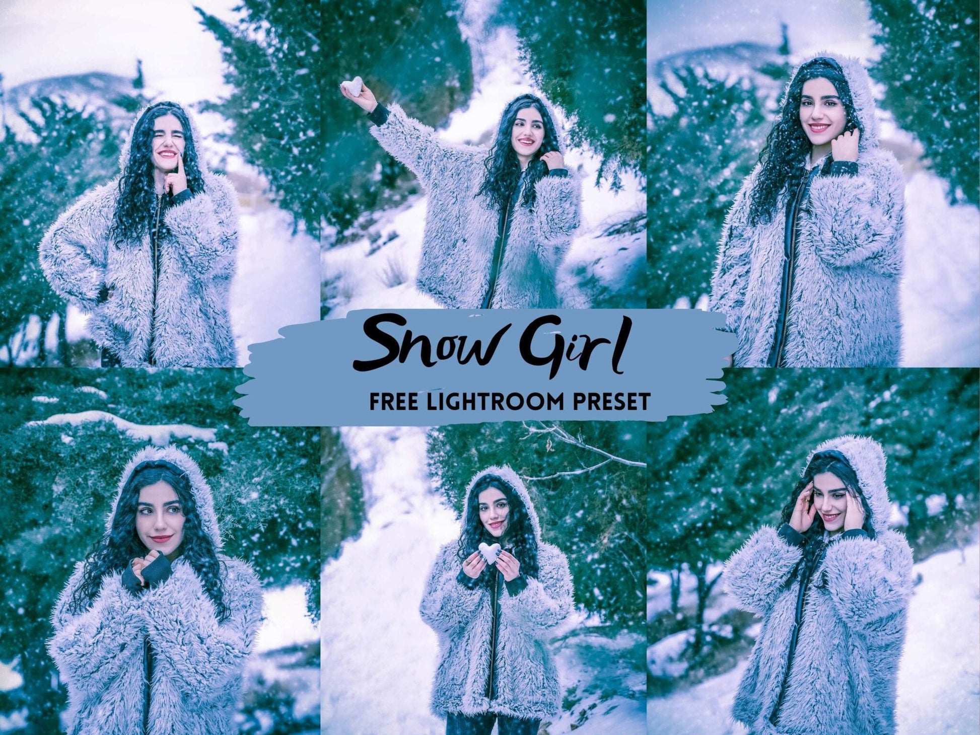 Snow Girl Premium Lightroom Preset