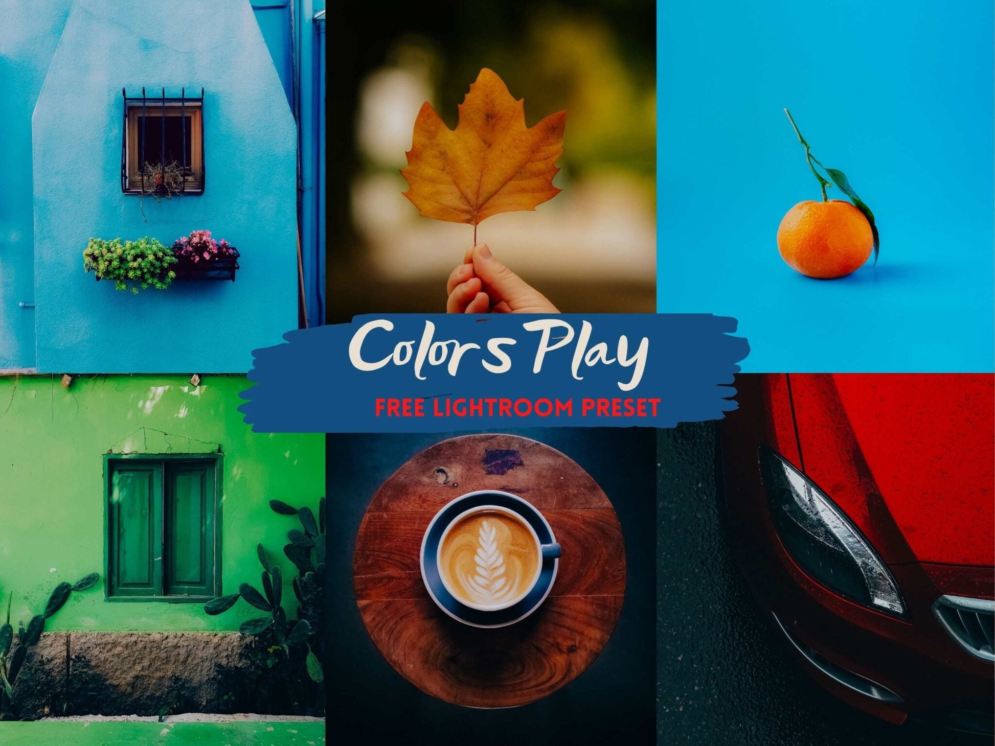 Colors Play Premium Lightroom Preset