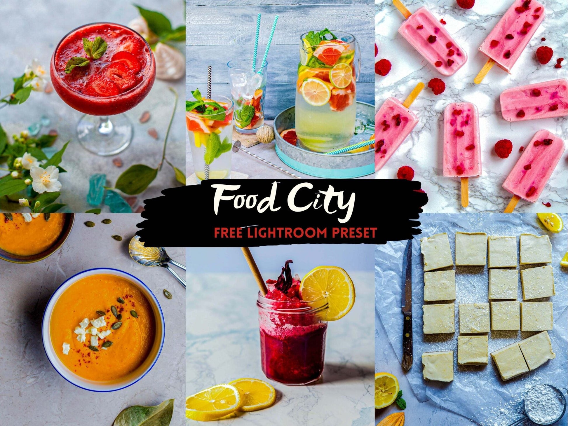 Food City Premium Lightroom Preset