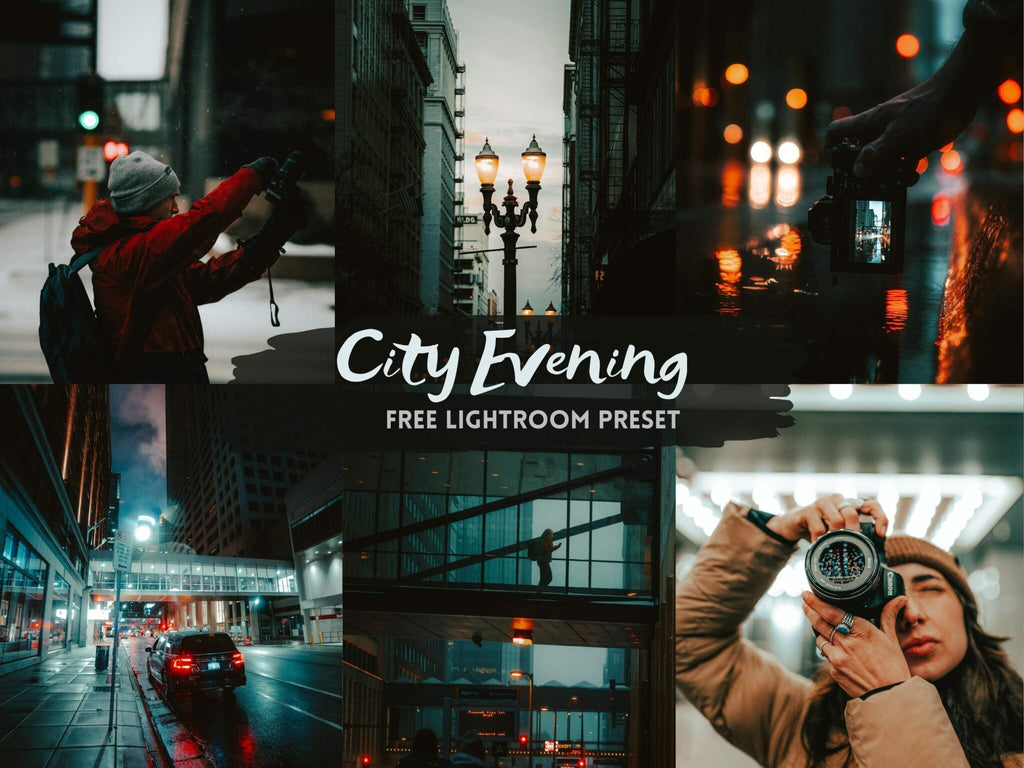 City Evening Premium Lightroom Preset