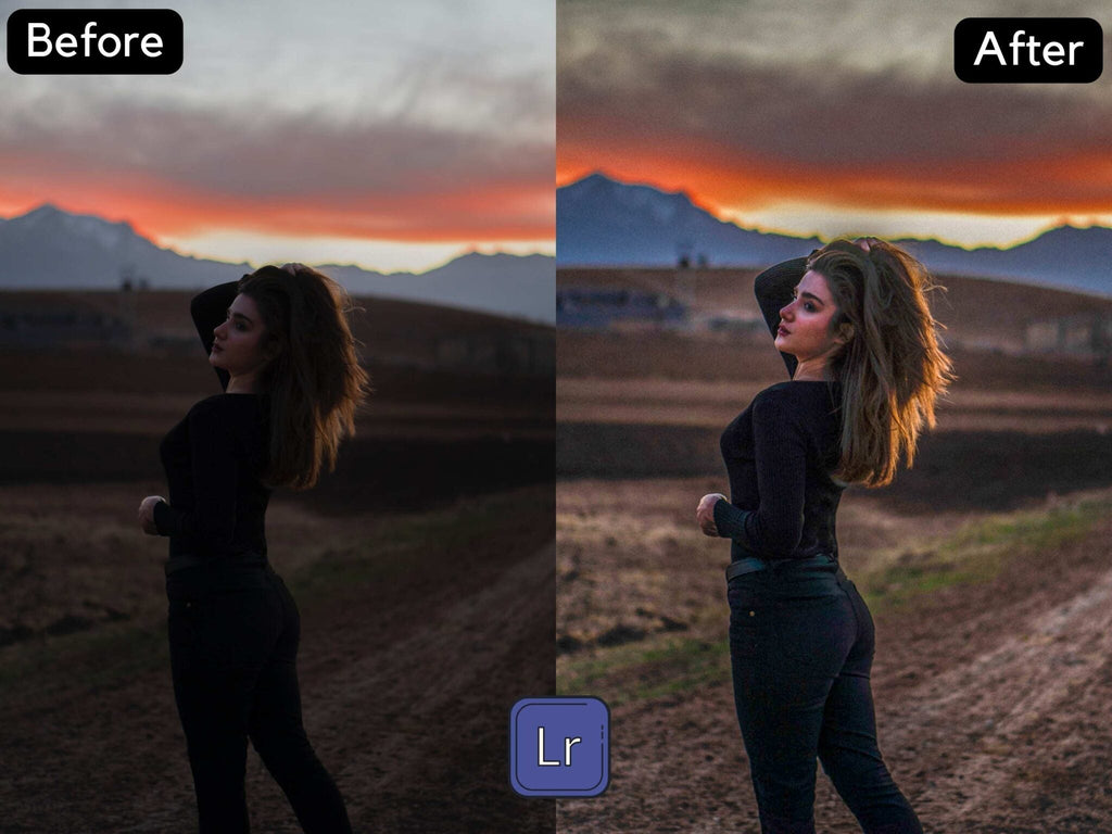Dark to Bright Premium Lightroom Preset