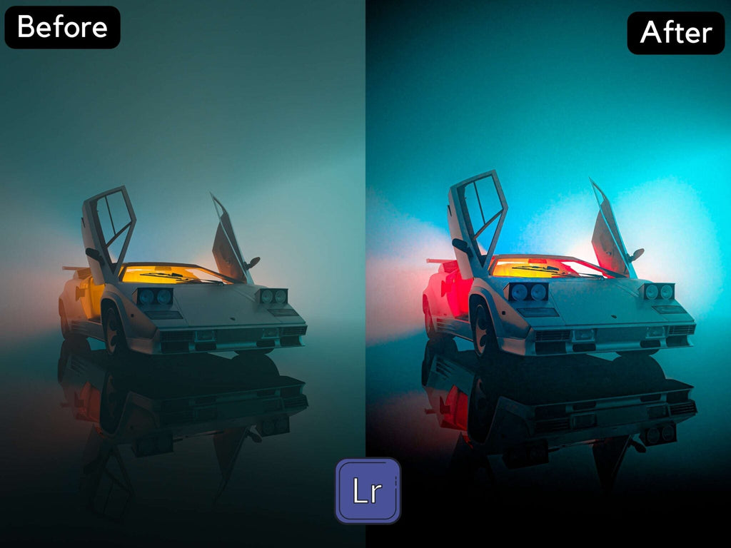 Gravity Premium Lightroom Preset
