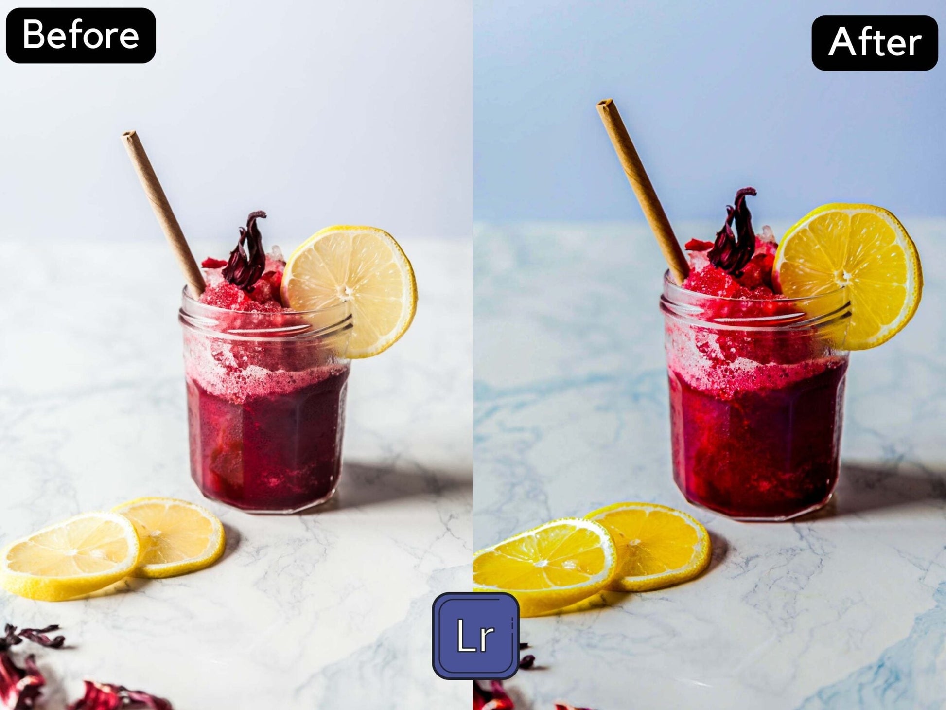 Food City Premium Lightroom Preset