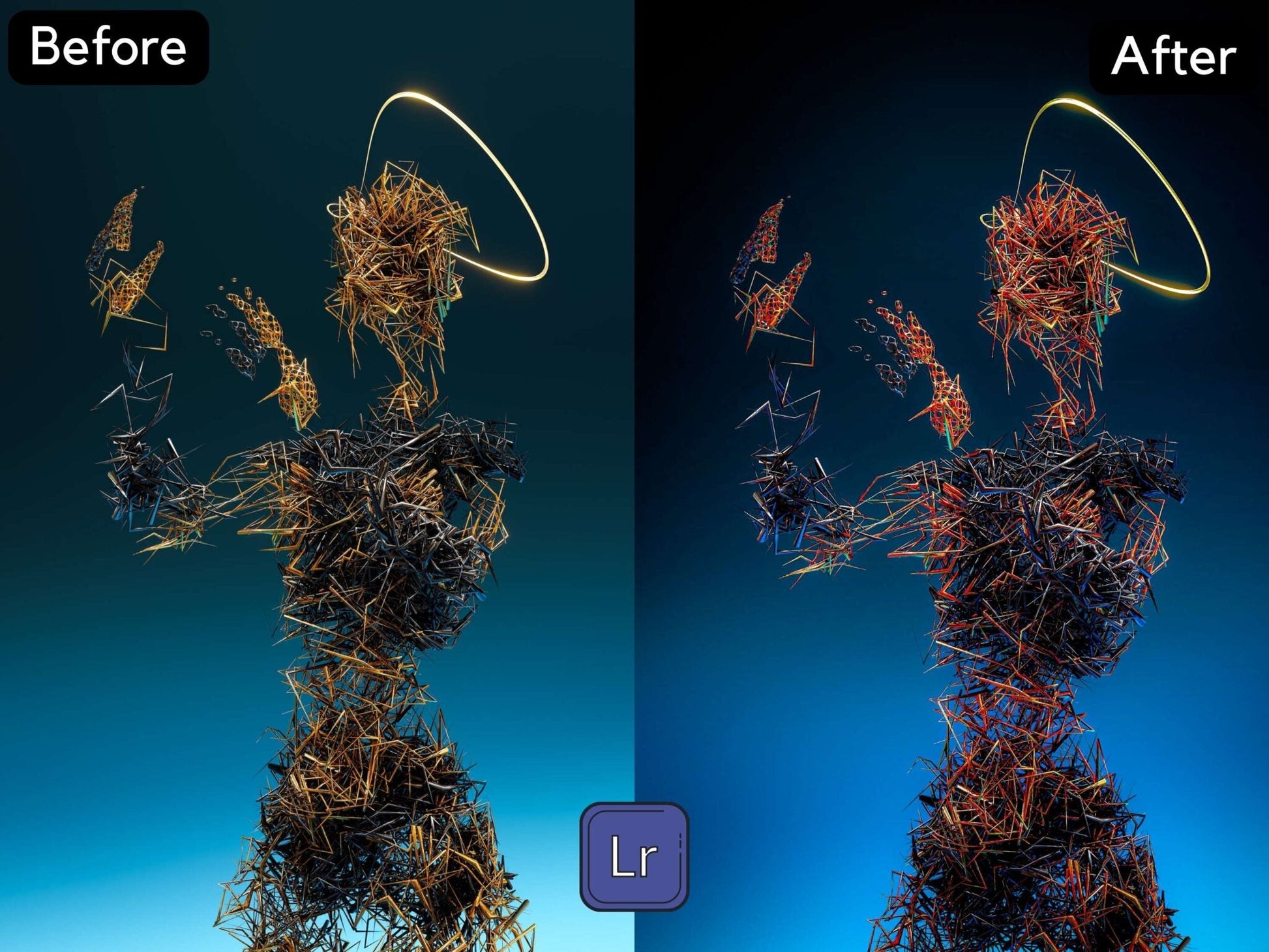 Gravity Premium Lightroom Preset