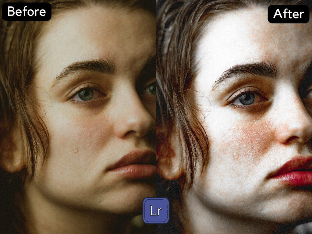 Dark Beauty Premium Lightroom Preset