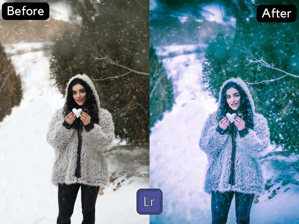 Snow Girl Premium Lightroom Preset