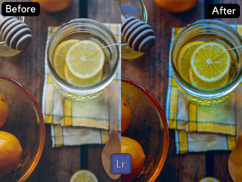 Food City Premium Lightroom Preset