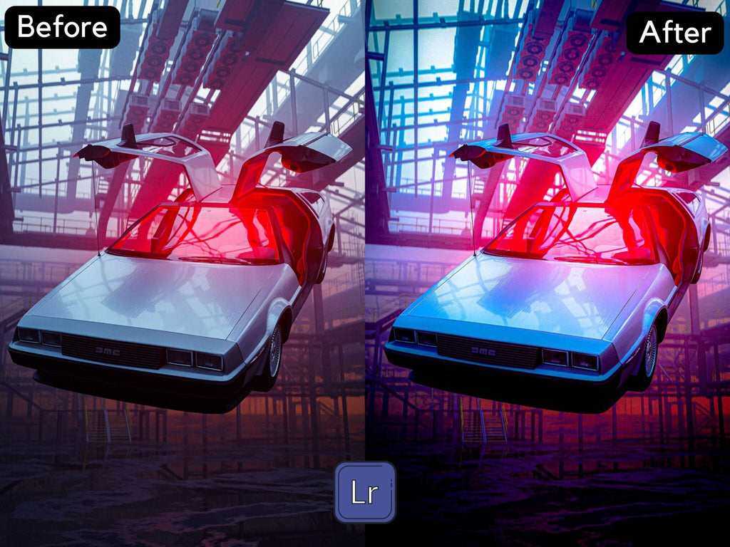 Gravity Premium Lightroom Preset