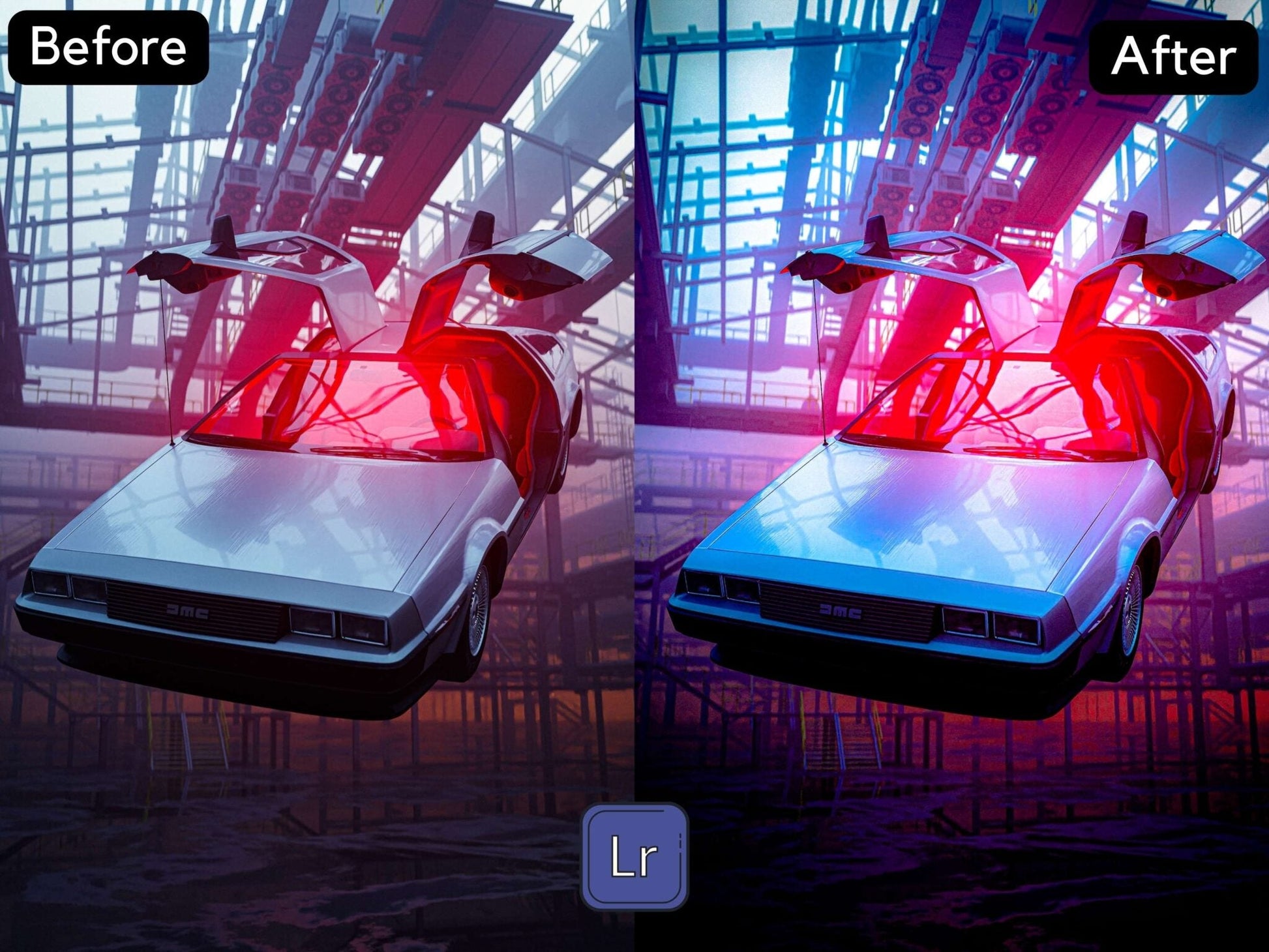 Gravity Premium Lightroom Preset