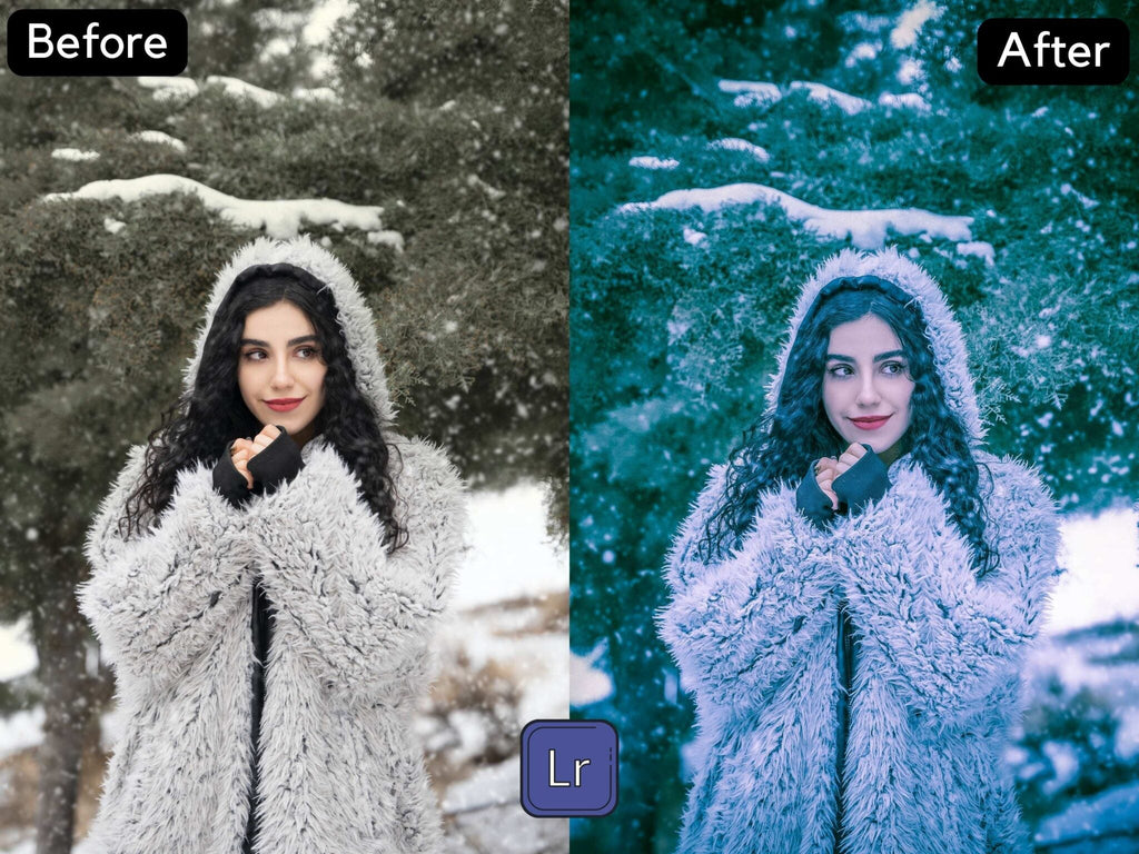 Snow Girl Premium Lightroom Preset