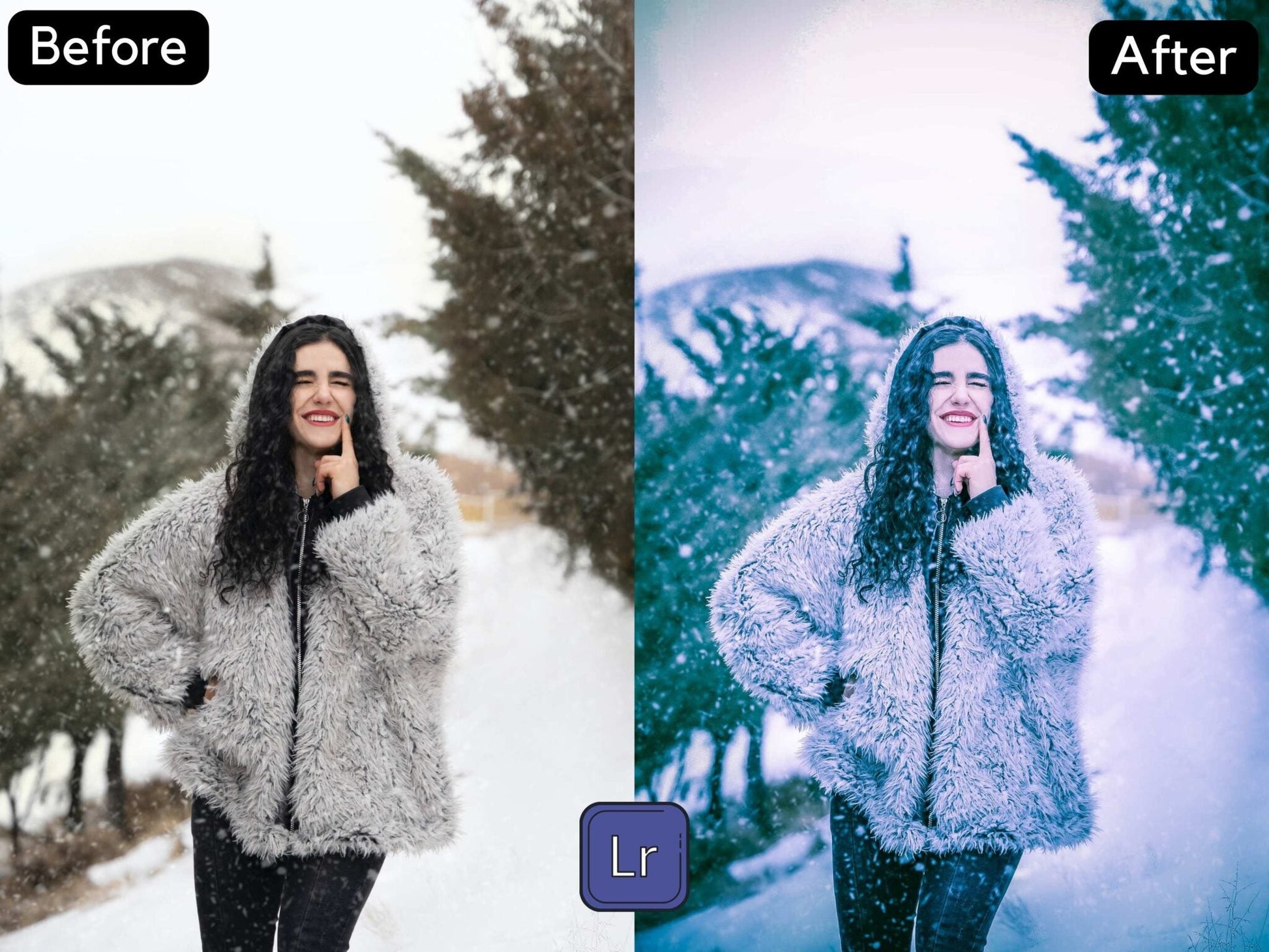 Snow Girl Premium Lightroom Preset
