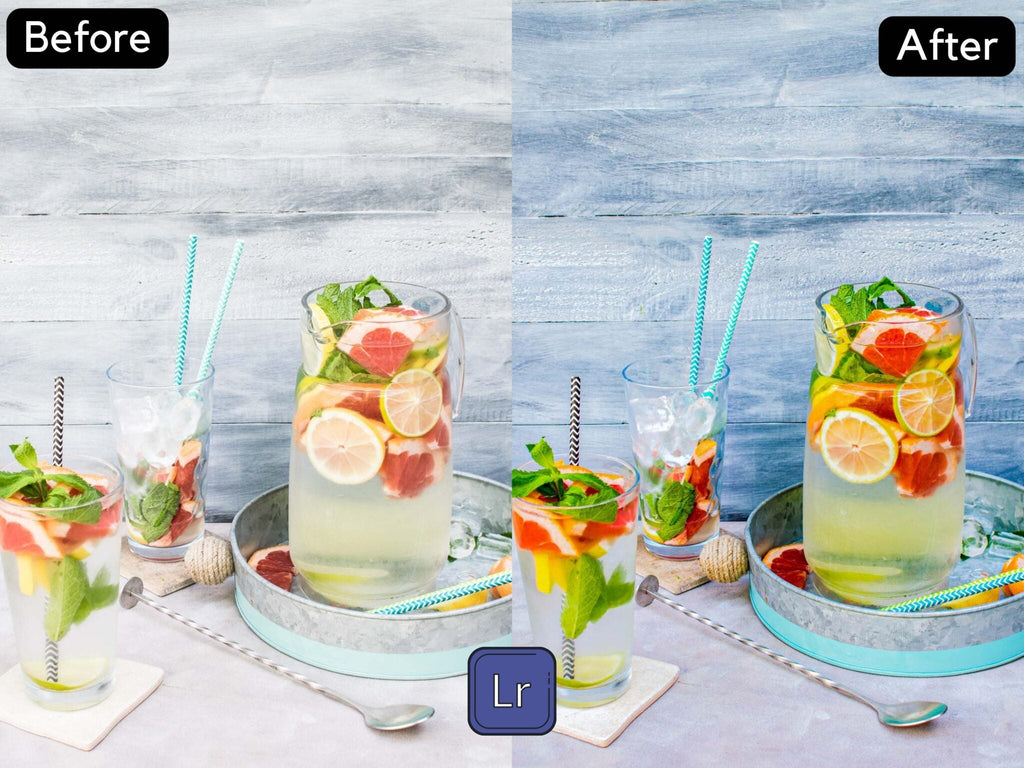 Food City Premium Lightroom Preset