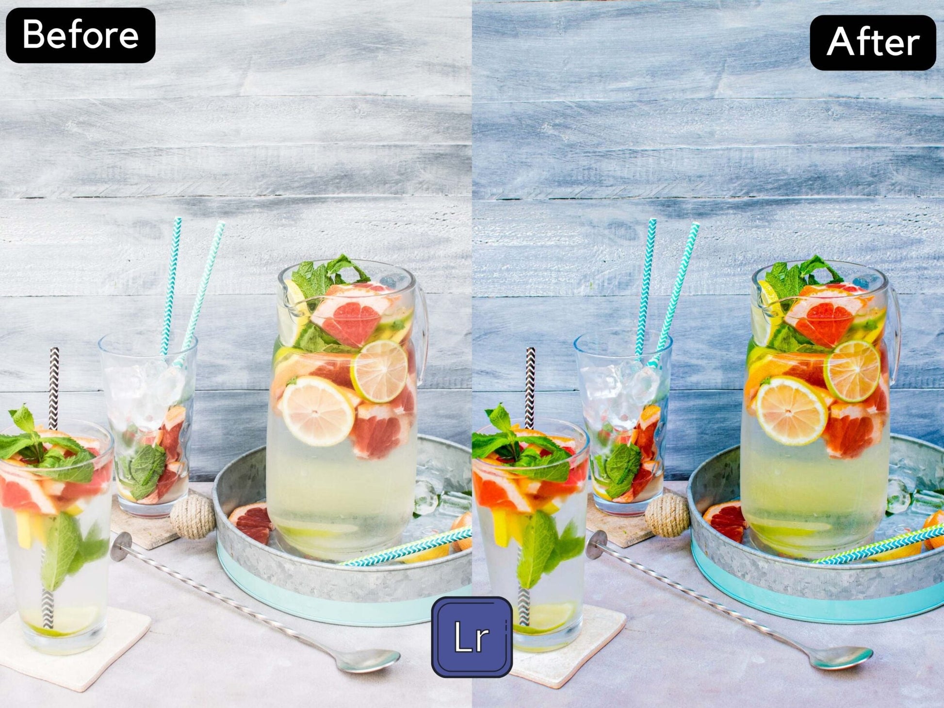 Food City Premium Lightroom Preset