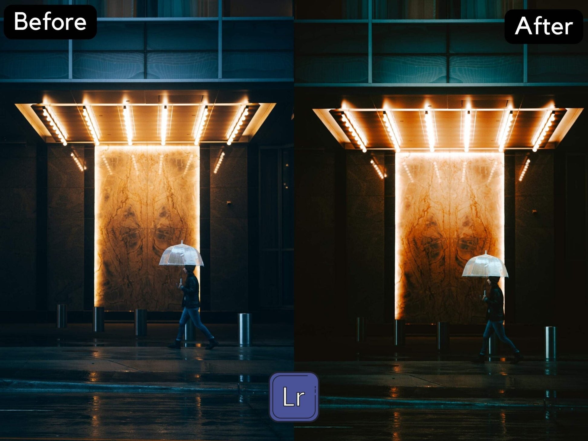 City Evening Premium Lightroom Preset