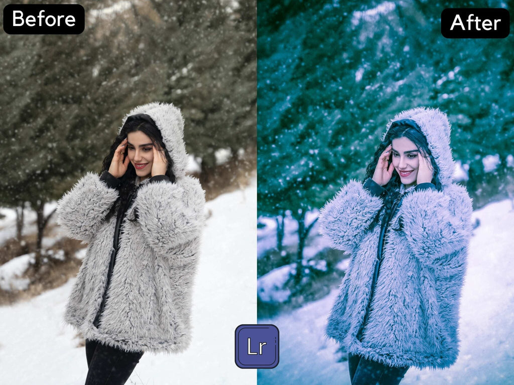 Snow Girl Premium Lightroom Preset