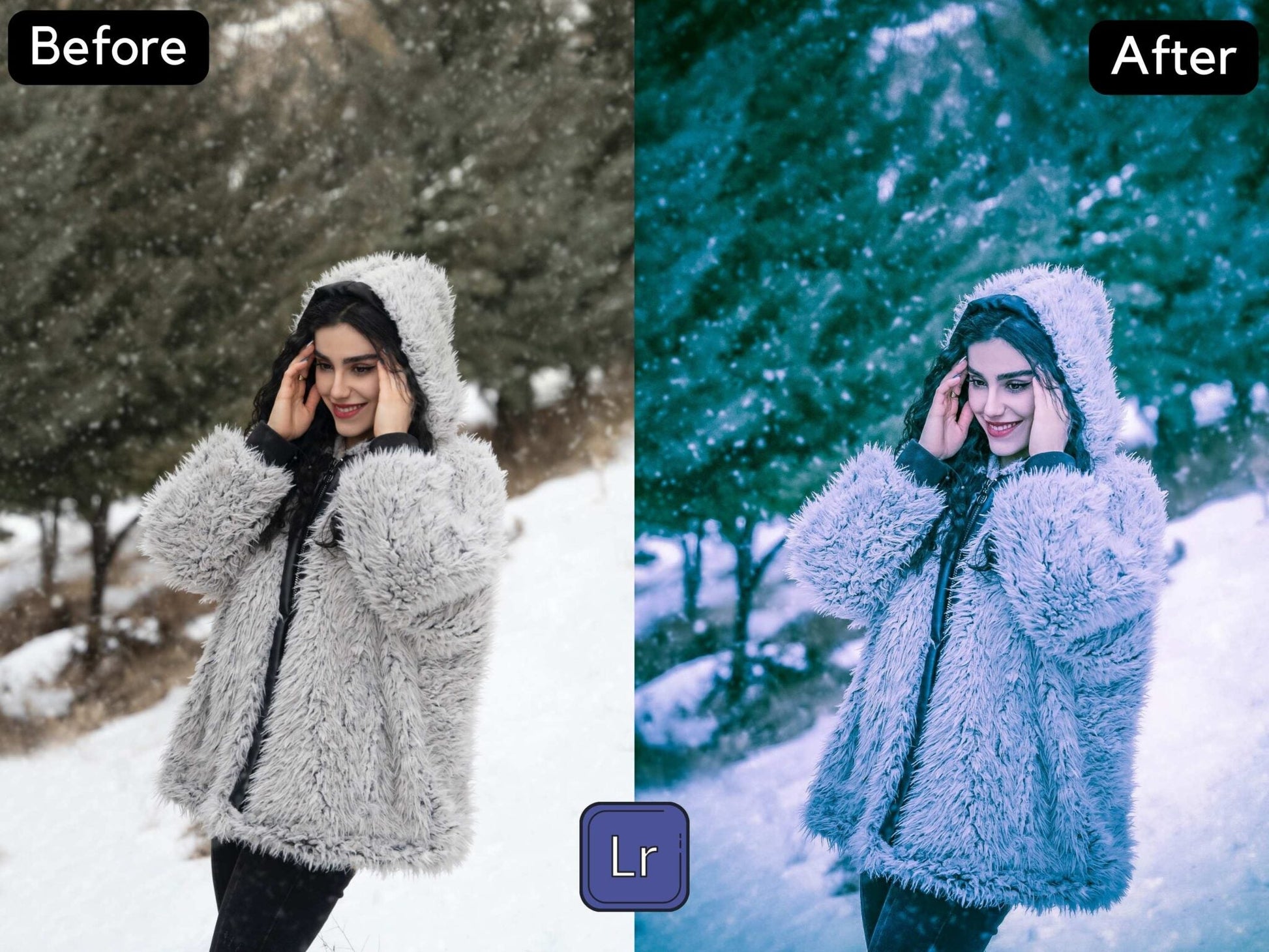 Snow Girl Premium Lightroom Preset