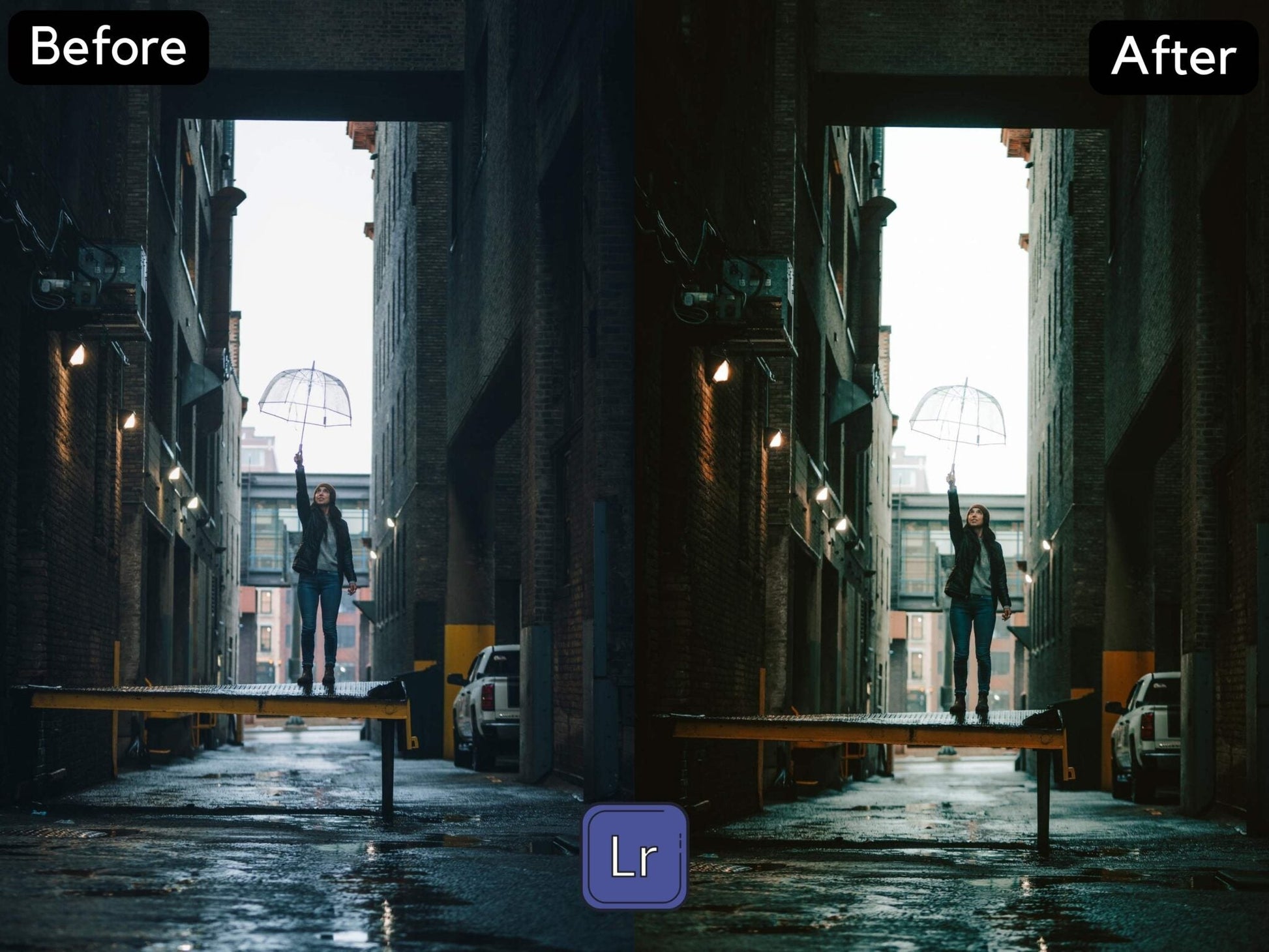 City Evening Premium Lightroom Preset