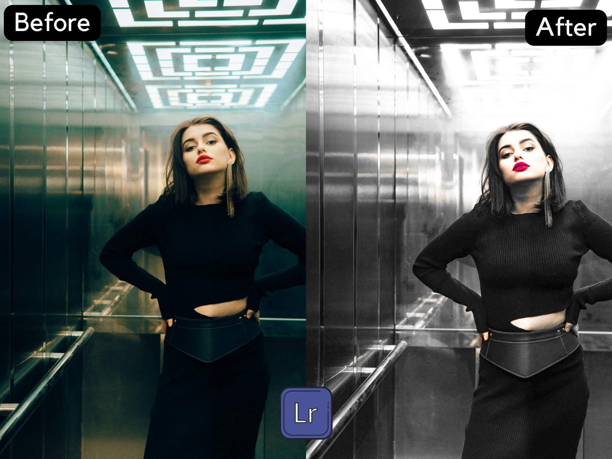 Dark Beauty Premium Lightroom Preset