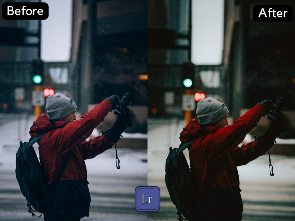 City Evening Premium Lightroom Preset