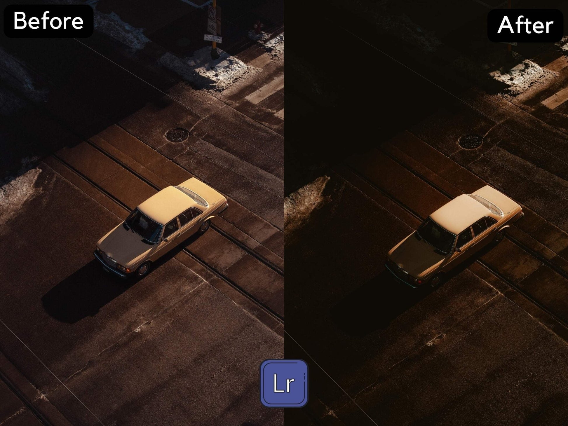 City Evening Premium Lightroom Preset